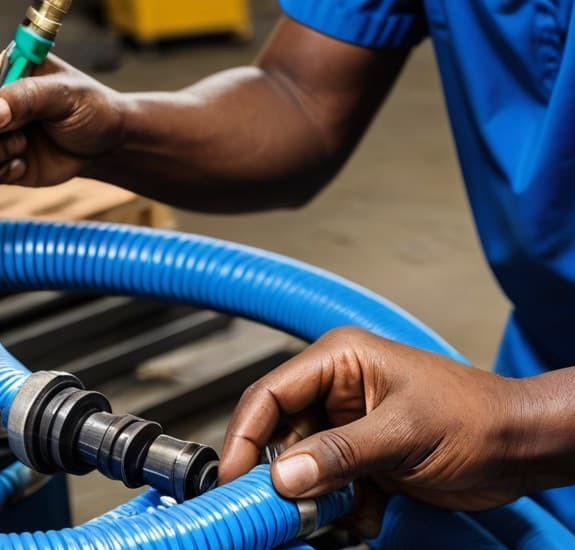 oil and gas equipment hoses image