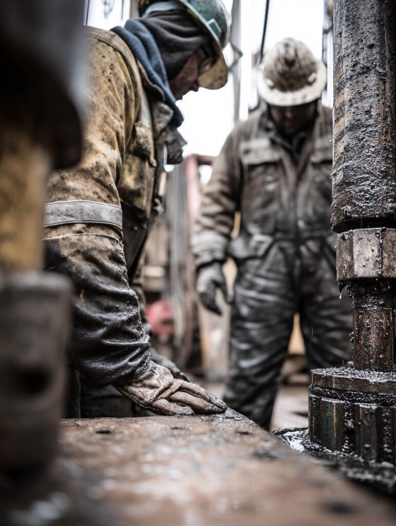 oil and gas equipment solutions men
