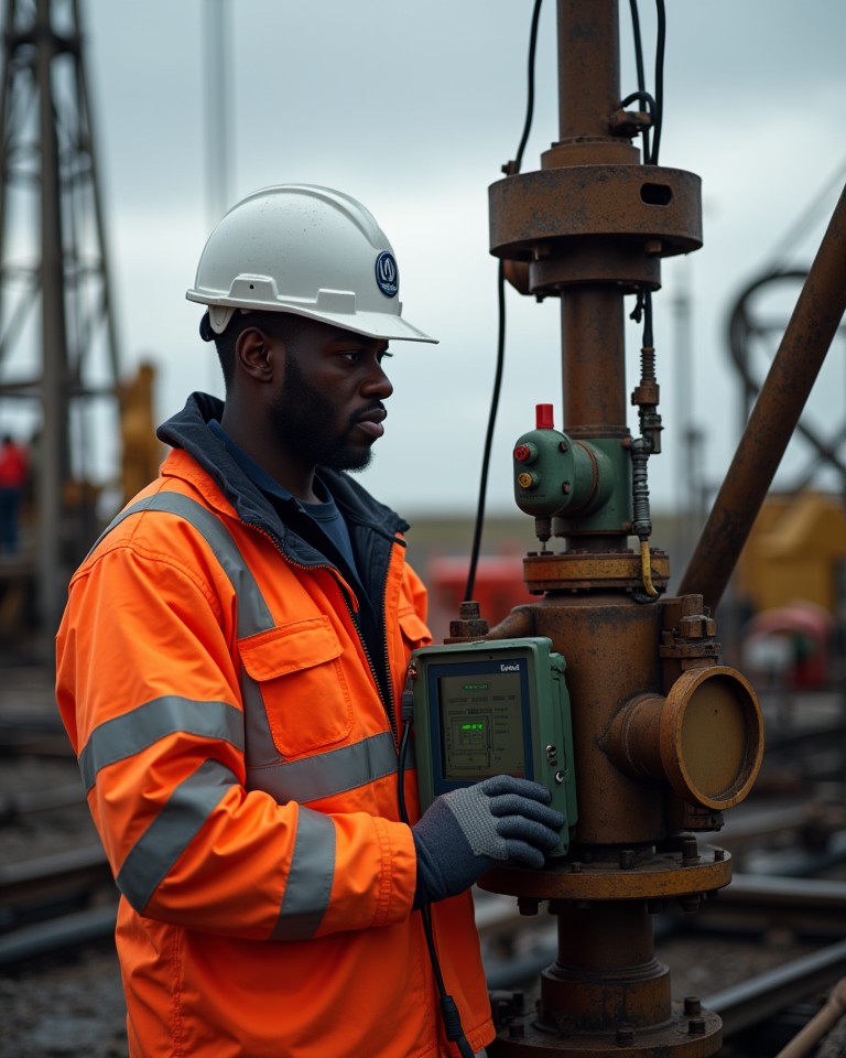 oil and gas equipment testing image